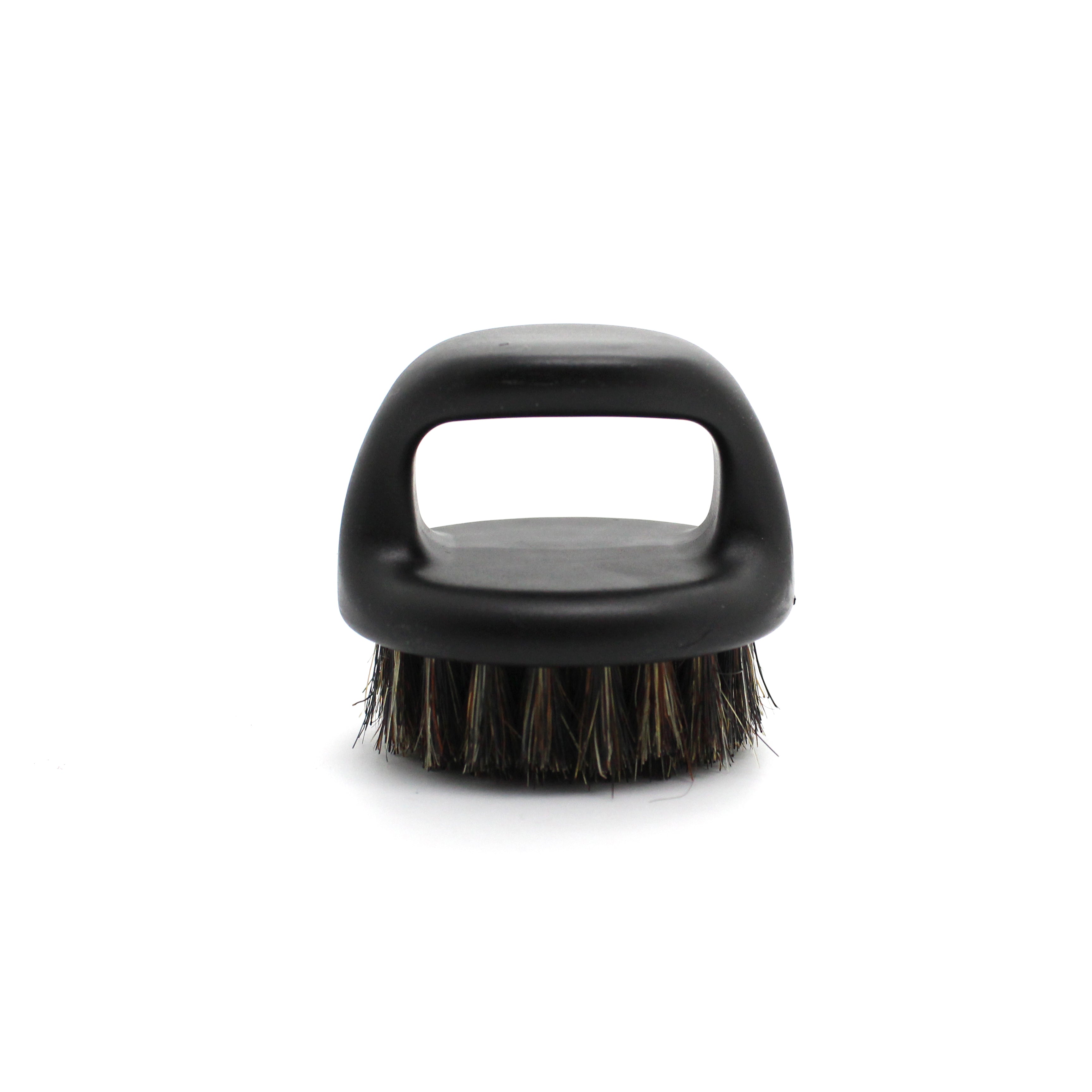 Fade Knuckle Brush Firm Bristle β Black 1639A