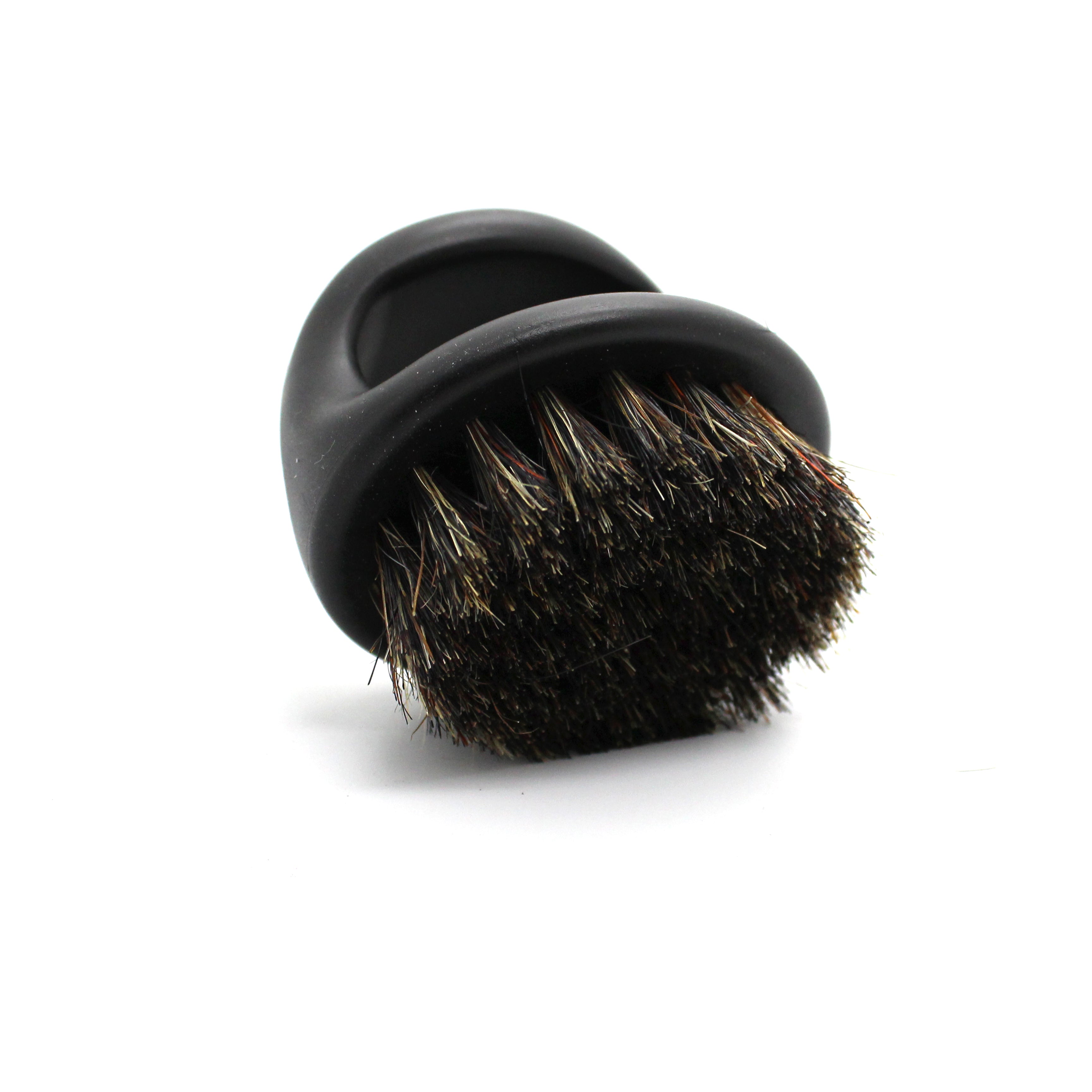 Fade Knuckle Brush Firm Bristle β Black 1639A