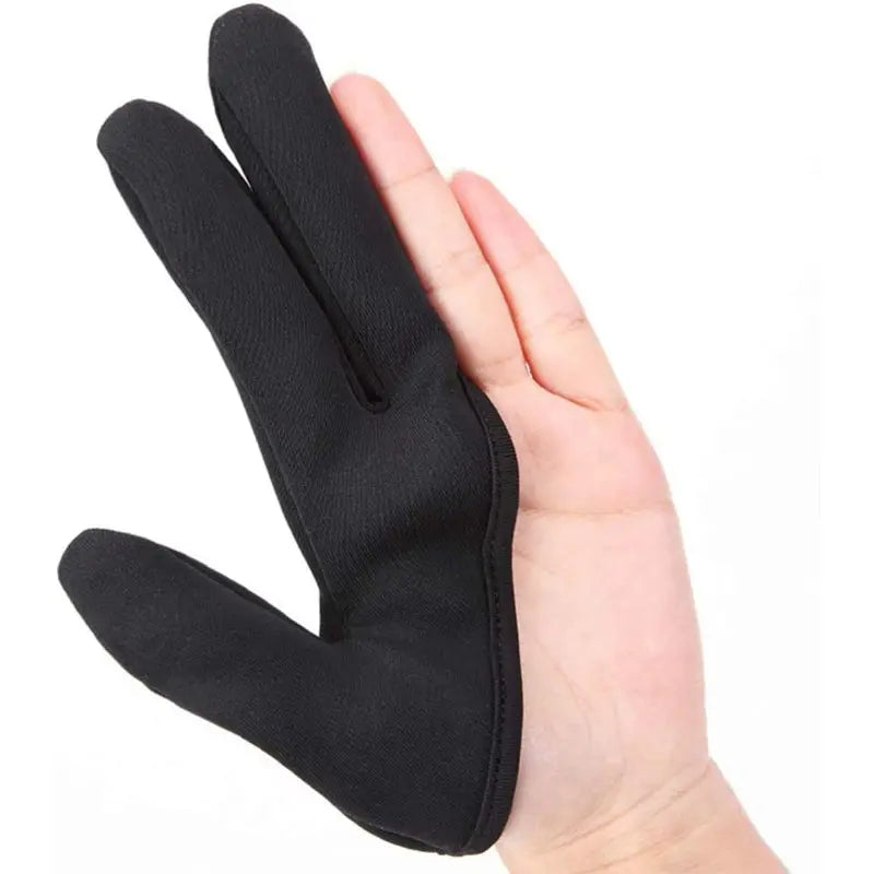3-Finger Heat Resistant Glove for Hair Styling β Professional Thermal Protection