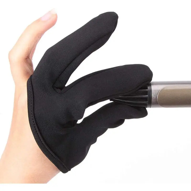 3-Finger Heat Resistant Glove for Hair Styling β Professional Thermal Protection