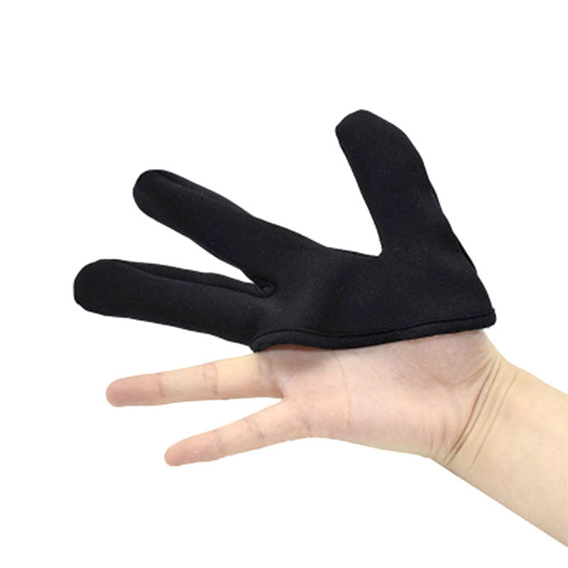 3-Finger Heat Resistant Glove for Hair Styling β Professional Thermal Protection