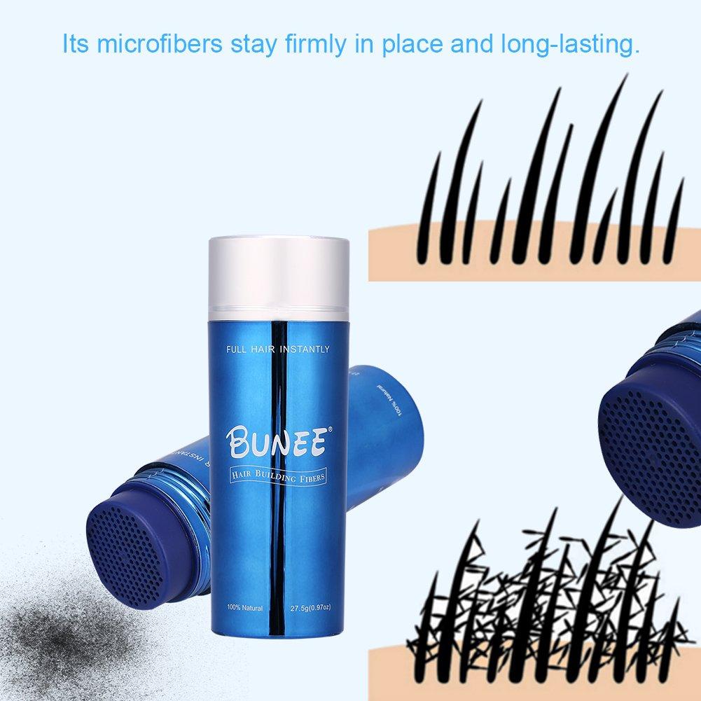 BUNEE Hair Building Fibers (Light Brown) 27gr - MFLB