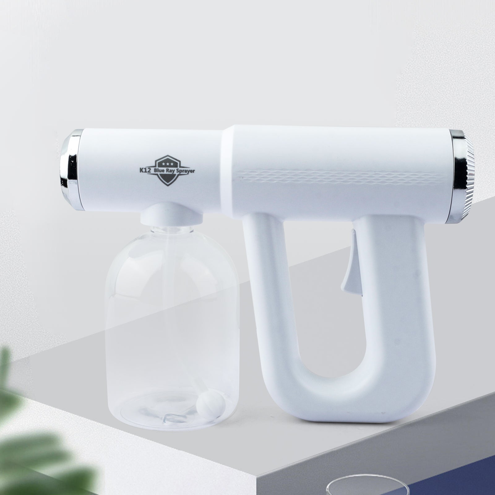 Nano Mist Sprayer – Rechargeable Wireless Blue Ray Disinfectant Atomizer for Salon & Home Use