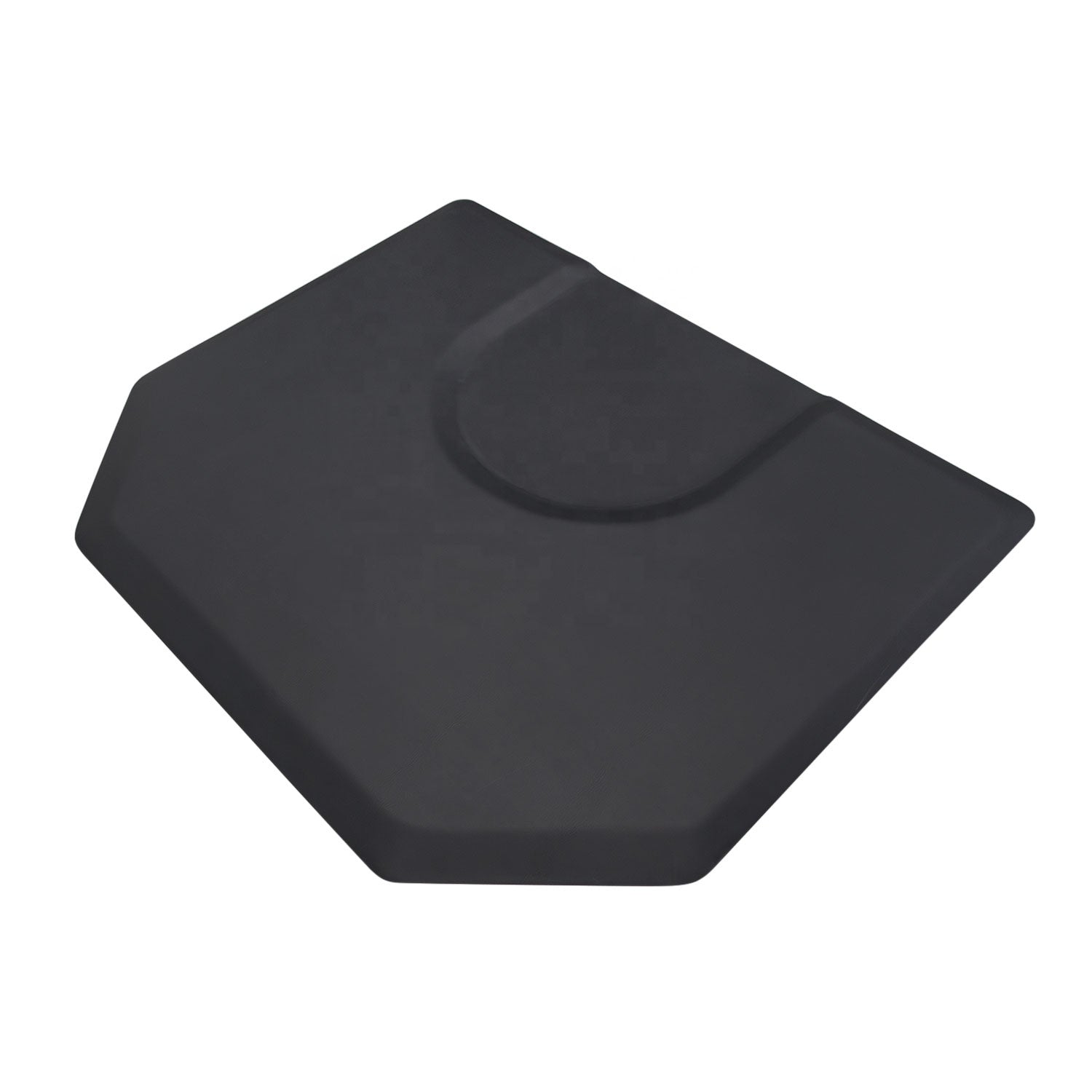 Salon Anti-Fatigue Mat – Non-Slip Barber Chair Floor Mat (PU, Extra Thick)