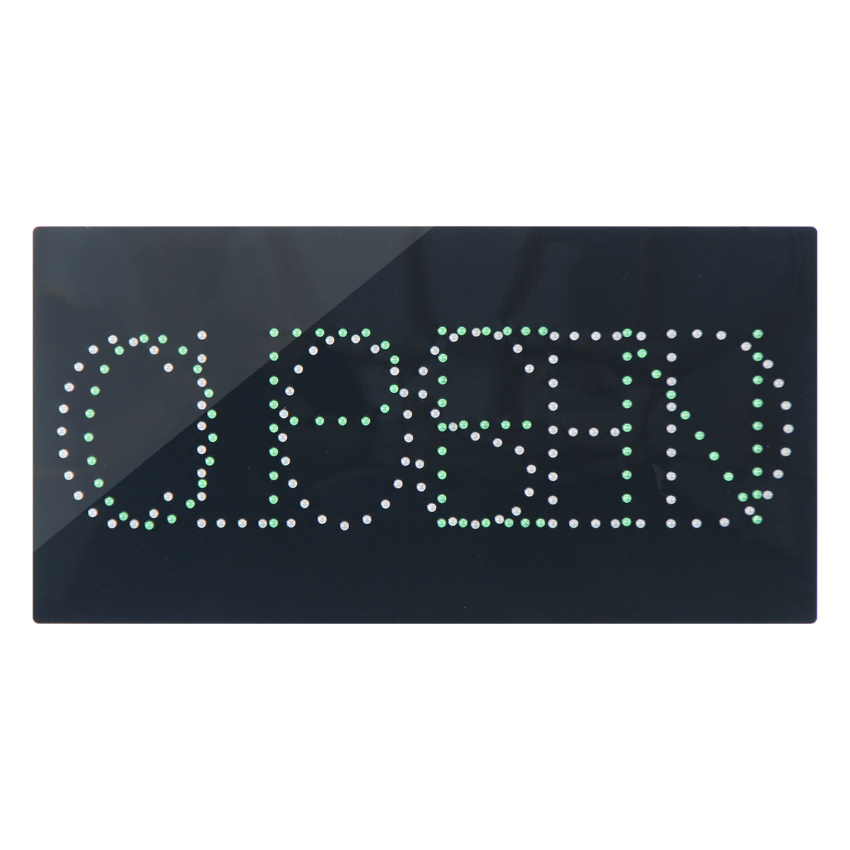 9x19 Inch LED Sign Light Box β Custom Company Logo Display, OPEN/CLOSED Advertising Board