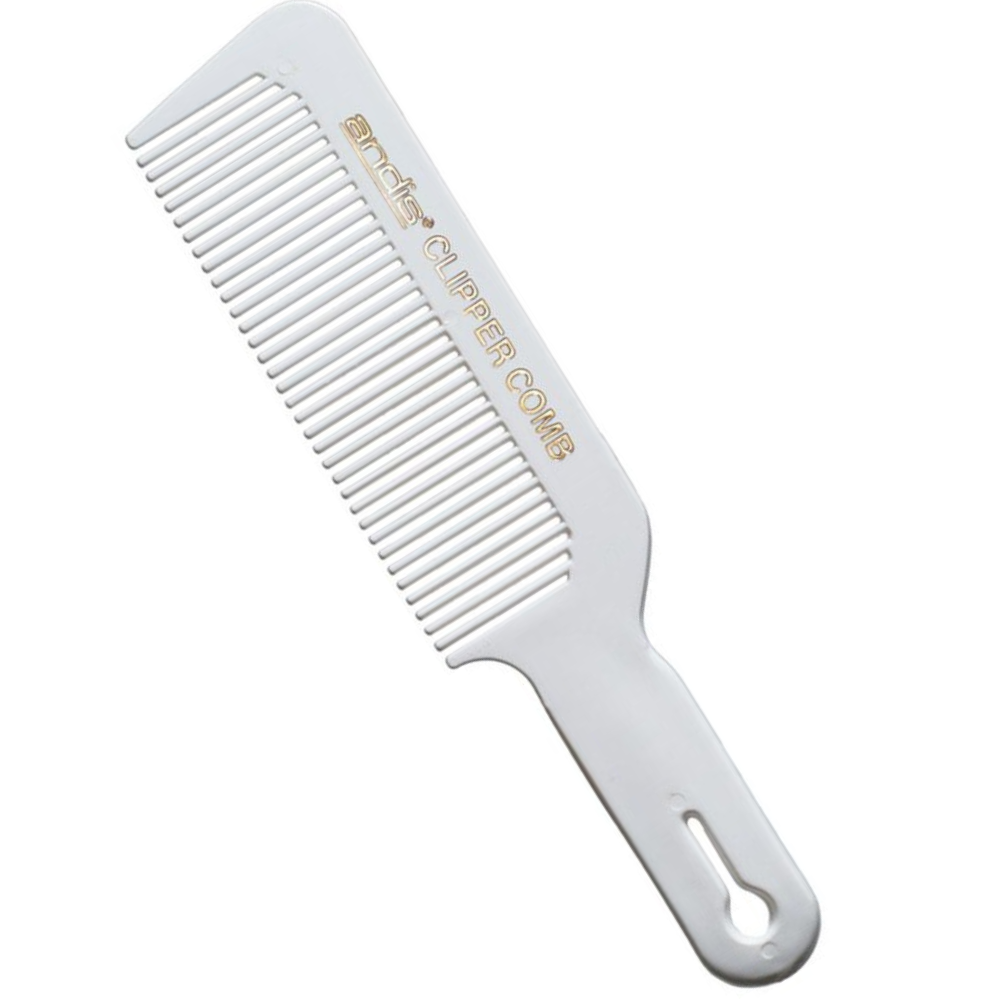 Andis Clipper Cutting Comb - White - 12499