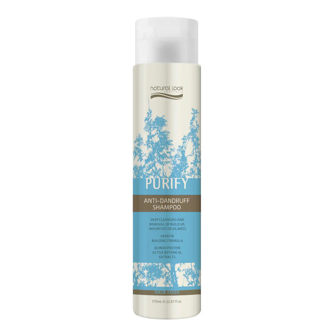 Natural Look Anti-Dandruff Shampoo 375ML