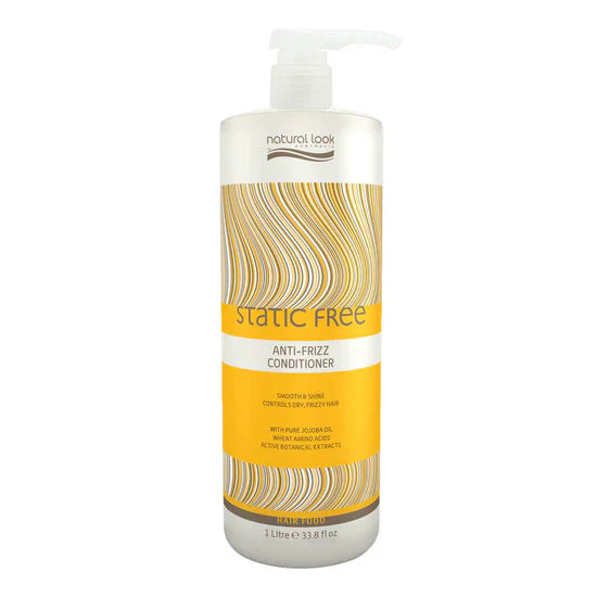 Natural Look Static Free Anti-Frizz Conditioner 1000ml