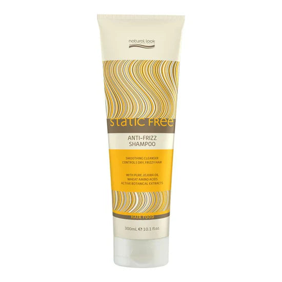 Natural Look Static Free Anti-Frizz Shampoo 300ml