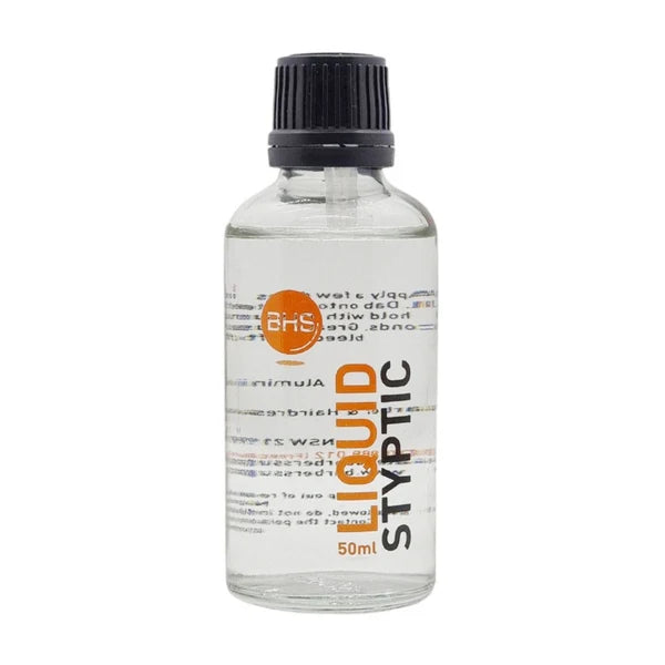 BHS Blood Bleeding Stopper Styptic Liquid 50ml