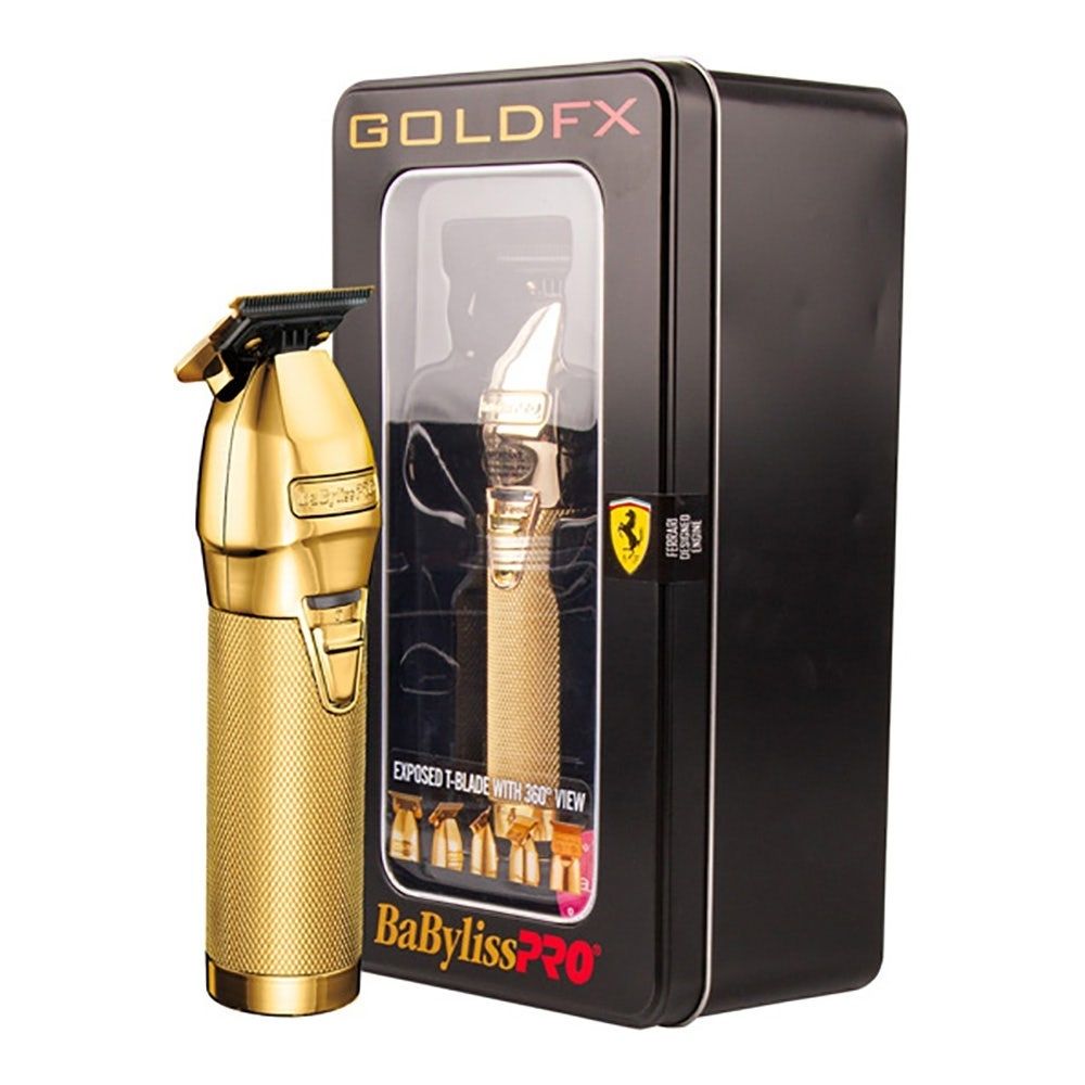 BaBylissPRO GoldFX Skeleton Lithium Hair Trimmer - Gold Trimmer