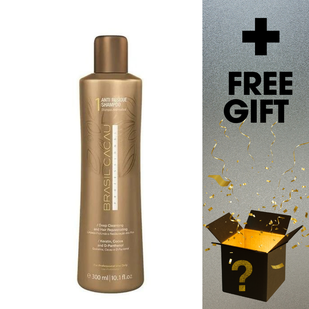 Brasil Cacau 1 Anti Frizz 300ML Shampoo For Damaged Hair