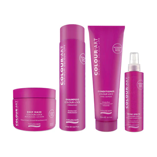 Natural Look COLOUR LOCK SHINE BUNDLE 375ml/300ml
