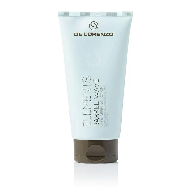 De Lorenzo Delorenzo Elements Barrel Wave 150g Hair Styling Gel For Curly