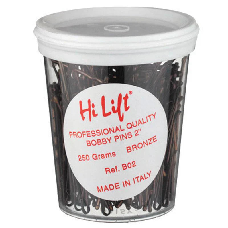 Hi Lift Bronze Bobby Pins 2 inch Hair Clips - 250g
