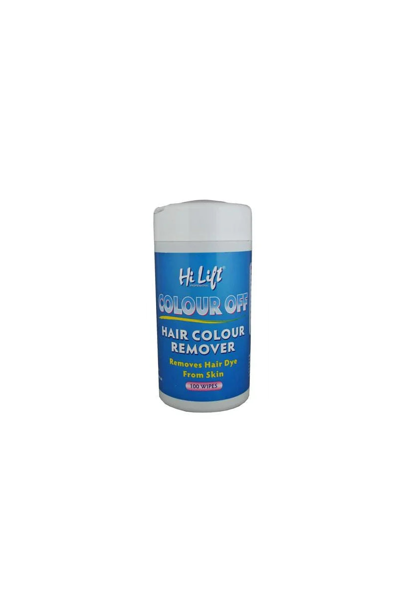 Hi Lift Colour Remover Disposable Off Wipes β 100ct Tub