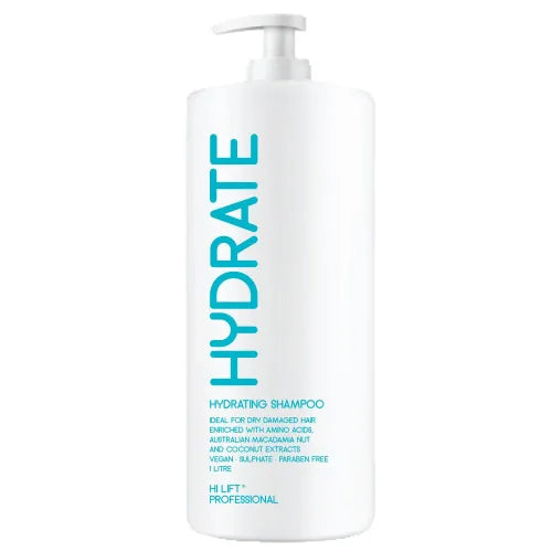 Hi Lift Hydrate Shampoo β 1L | Intense Hydration for Dry & Damaged Hair