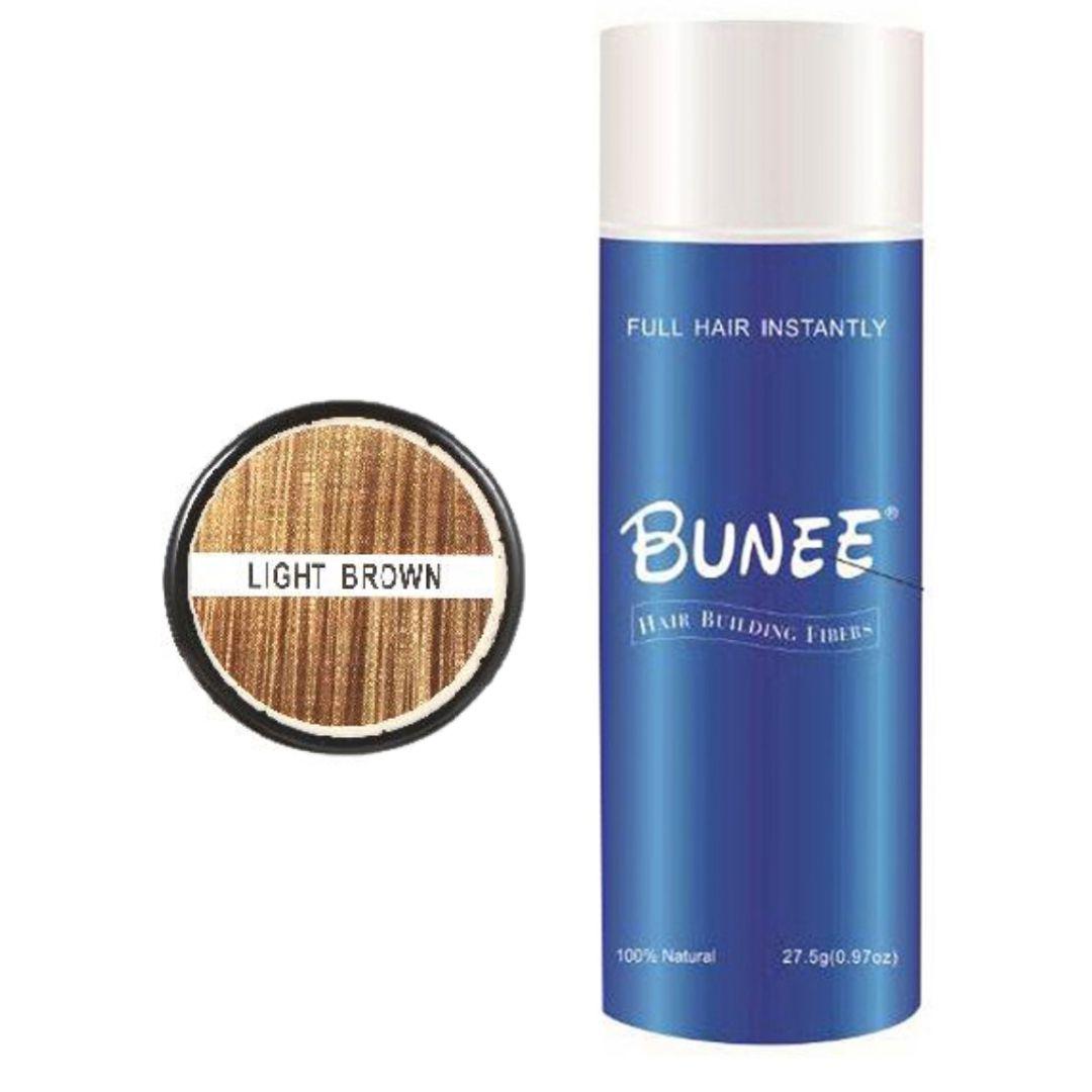 BUNEE Hair Building Fibers (Light Brown) 27gr - MFLB
