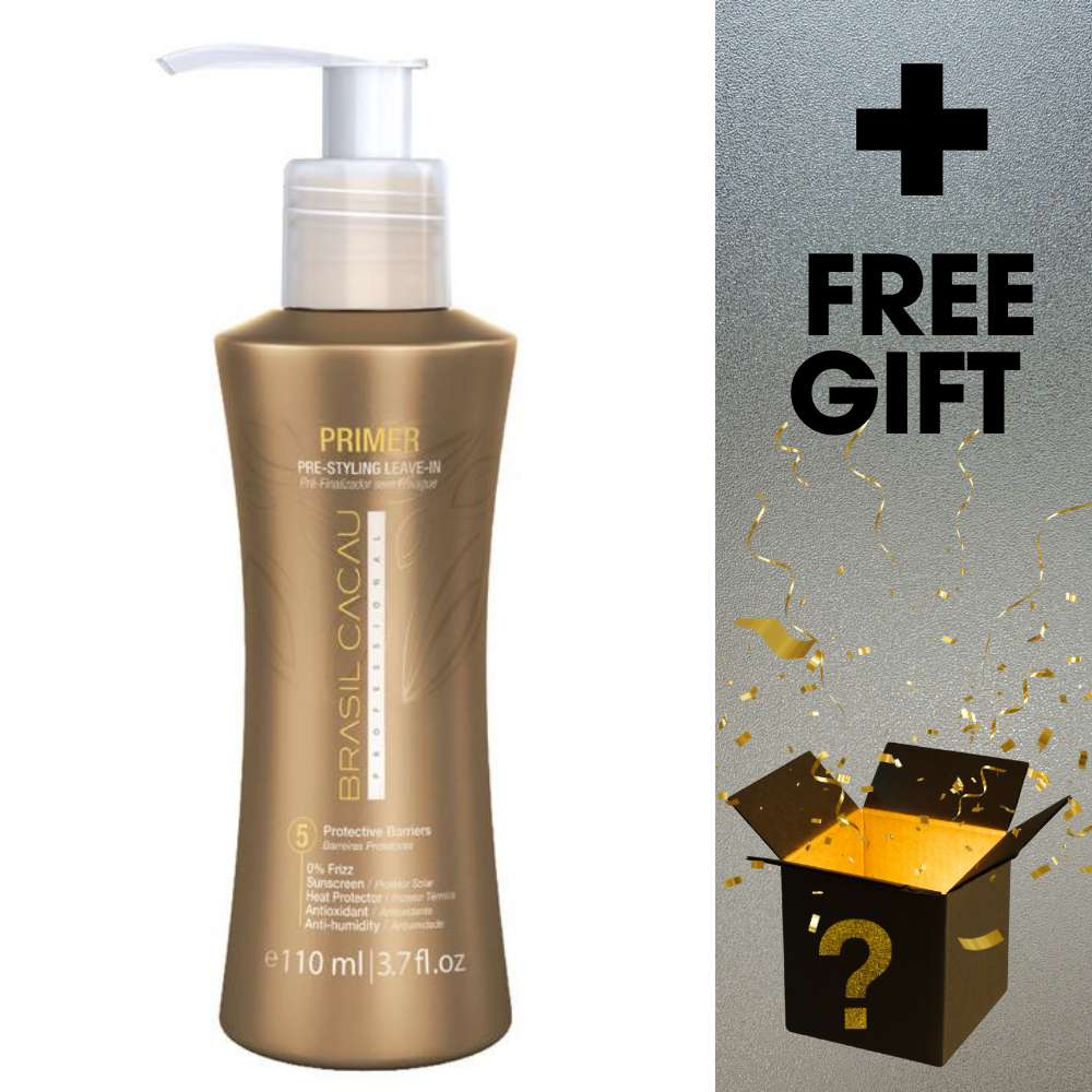 Brasil Cacau Pre Styling Leave In Primer 110ml