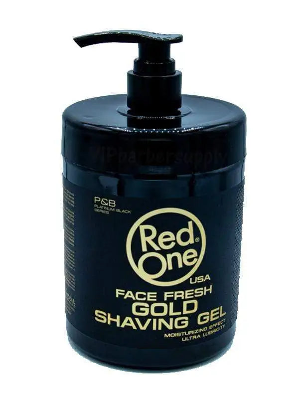 RedOne Shaving Gel - Gold Barber 1000ml