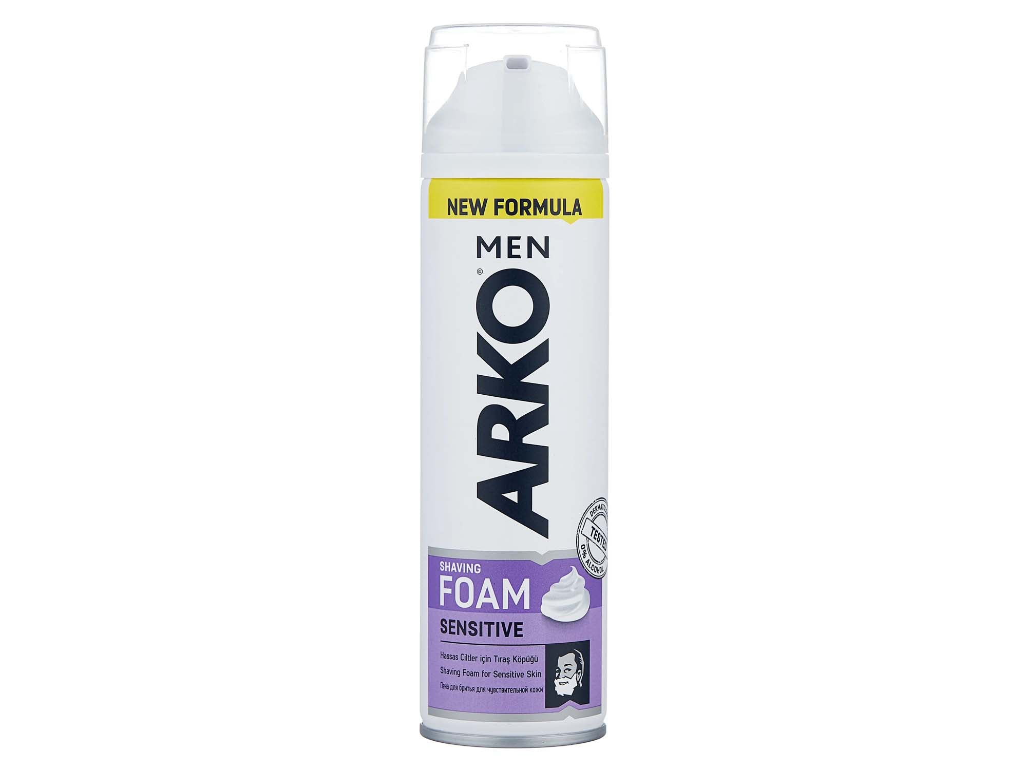 ARKO Shaving Foam Sensitive 200ml