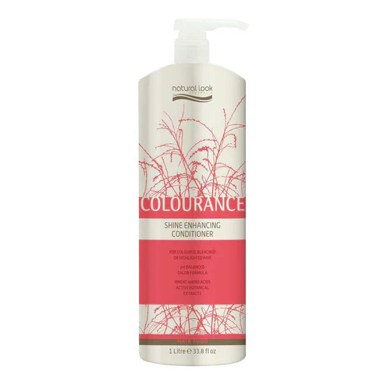 Natural Look Colourance Shine Enhancing Conditioner 1000ml
