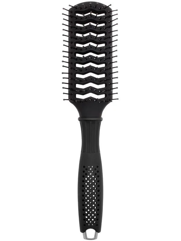 Silver Bullet β Black Vent Hair Brush