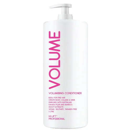 Hi Lift Volume Conditioner β 1L | Lightweight Hydration & Fullness for Fine, Limp Hair