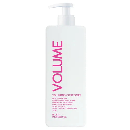 Hi Lift Volume Conditioner β 350ml | Lightweight Hydration & Fullness for Fine, Limp Hair