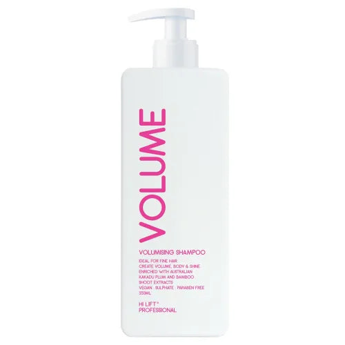 Hi Lift Volume Shampoo β 350ml | Boost Volume & Fullness for Fine, Limp Hair