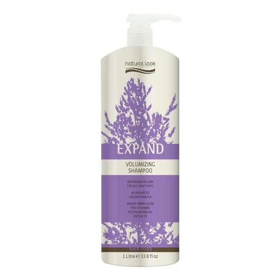 Natural Look Expand Volumizing Shampoo 1000ml