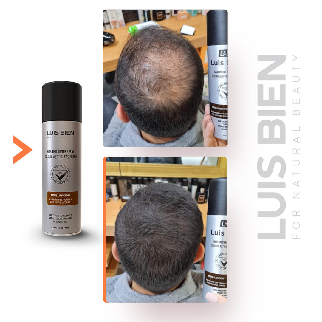 Luis Bien Hair Fiber Thickener Spray 100ml β Blonde