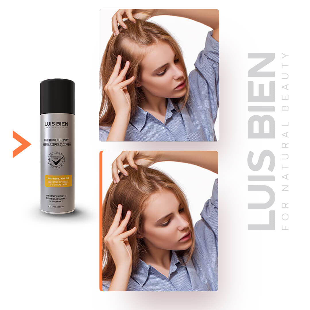 Luis Bien Hair Fiber Thickener Spray 100ml β Black