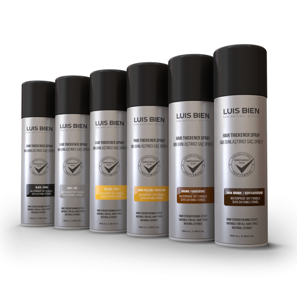 Luis Bien Hair Fiber Thickener Spray 100ml β Blonde