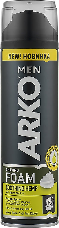 Arko Shaving Foam Soothing Hemp - 200ML
