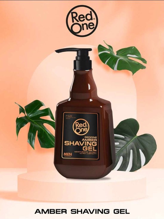 RedOne Shaving Gel β Amber 1000ml