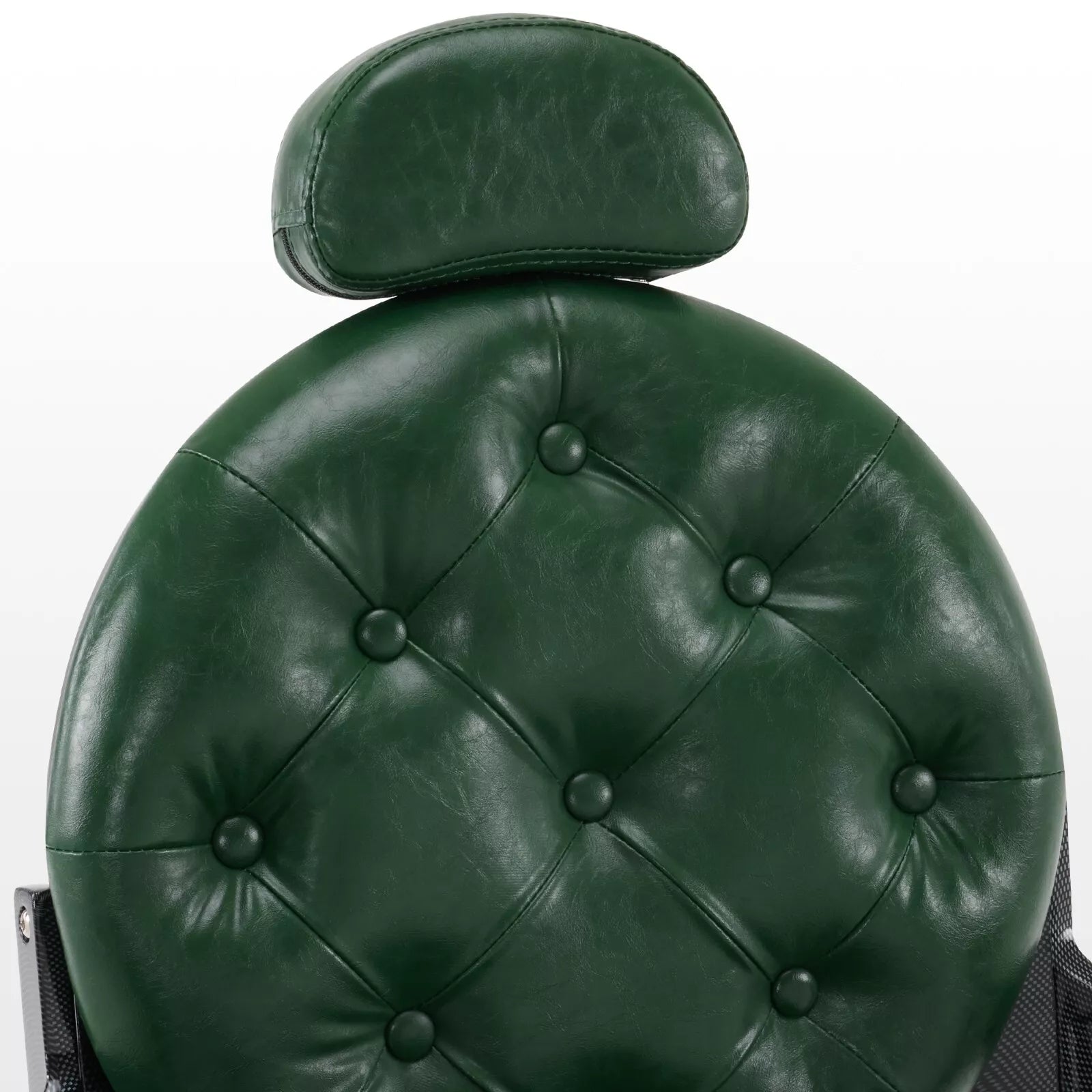 Green Barber Chair – Heavy Duty Superior Quality for Barbershops - DY-48-3G