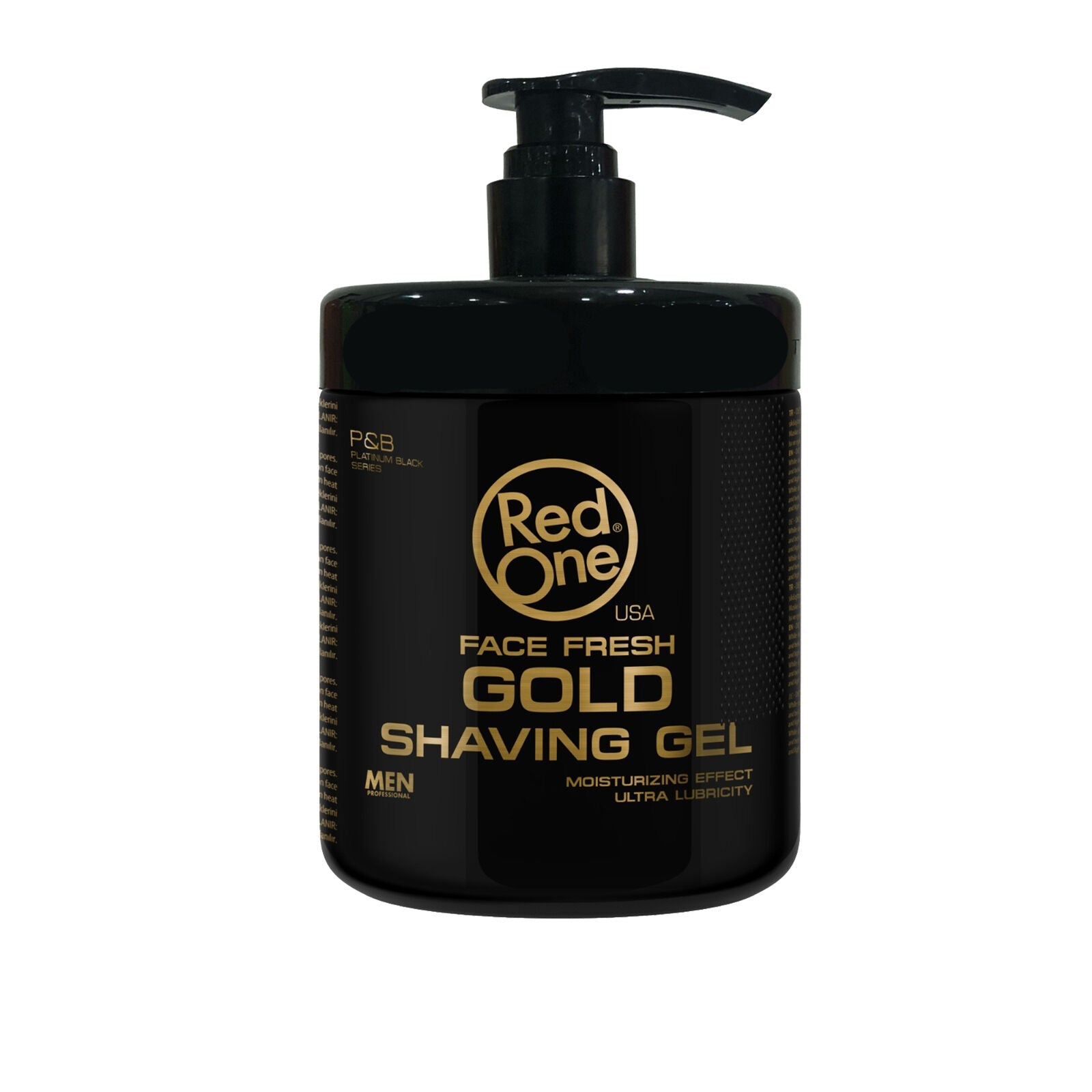 RedOne Shaving Gel - Gold Barber 1000ml