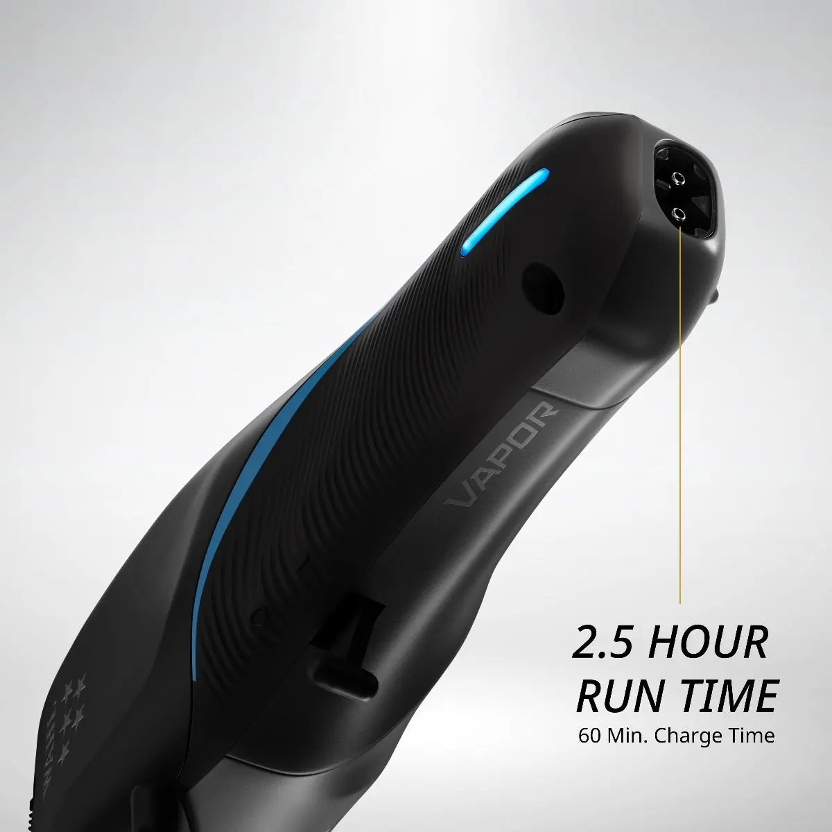 Wahl Professional 5 Star Vapor Cord/Cordless Clipper with 8000 RPM Brushless Motor