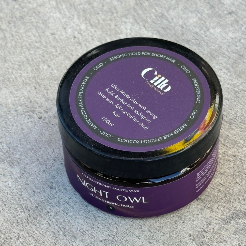 Cillo Hard 95g Value Pack Matte Styling Wax