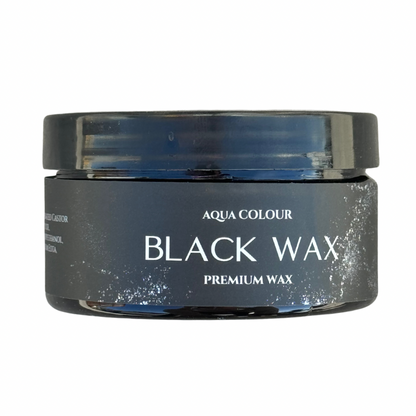 Cillo Black Gel Wax for Cover white Hair Color Wax 100ml