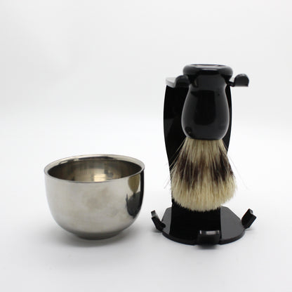 Professional Hair Shaving Brush Set Beard - ST33