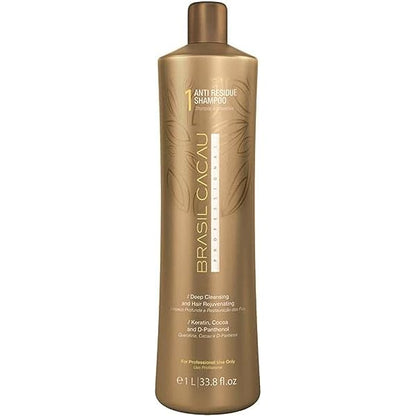 Brasil Cacau Anti Residue Shampoo (STEP 1)