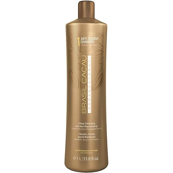 Brasil Cacau Anti Residue Shampoo (STEP 1)