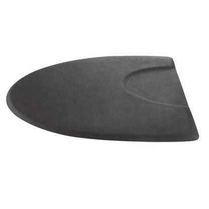 Salon Anti-Fatigue Mat – Non-Slip Barber Chair Floor Mat (PU, Extra Thick)