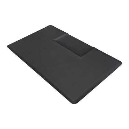 Salon Anti-Fatigue Mat – Non-Slip Barber Chair Floor Mat (PU, Extra Thick)