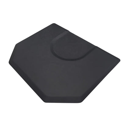 Salon Anti-Fatigue Mat – Non-Slip Barber Chair Floor Mat (PU, Extra Thick)