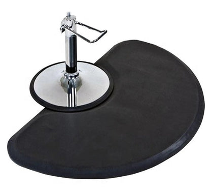 Salon Anti-Fatigue Mat – Non-Slip Barber Chair Floor Mat (PU, Extra Thick)