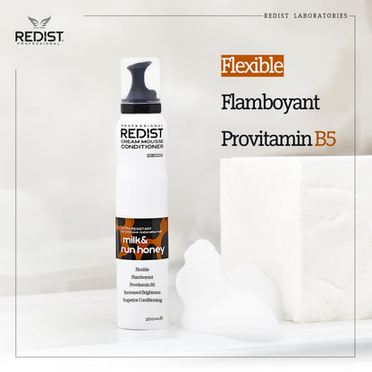 Redist-Hair Mousse Milk and Honey 200 ml