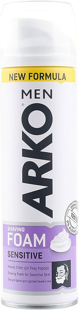 Arko Shaving Foam Sensitive 300Ml